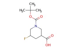 eMolecules​ 1241725-64-3 | 1-(tert-Butoxycarbonyl)-5-fluoropiperidine-3-carboxylic