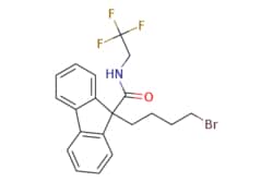 eMolecules​ Ambeed / 9-(4-Bromobutyl)-N-(222-trifluoroethyl)-9H-fluorene-9-carboxamide