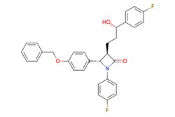 eMolecules​ (3R,4S)-4-(4-(Benzyloxy)phenyl)-1-(4-fluorophenyl)-3-((S)-3-(4-fluorophenyl)-3-hydroxypropyl)azetidin-2-one