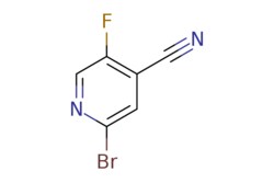 eMolecules​ 1256822-16-8 | 2-Bromo-5-fluoroisonicotinonitrile | MFCD18258644