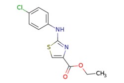 eMolecules​ 165682-93-9 | Ethyl 2-((4-chlorophenyl)amino)thiazole-4-carboxylate