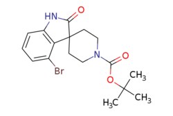 eMolecules​ tert-Butyl 4-bromo-2-oxospiro[indoline-3,4'-piperidine]-1'-carboxylate