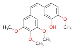 eMolecules​ 117048-59-6 | (Z)-2-Methoxy-5-(3,4,5-trimethoxystyryl)phenol
