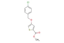 eMolecules​ 1708251-14-2 | Methyl 4-((4-chlorobenzyl)oxy)thiophene-2-carboxylate