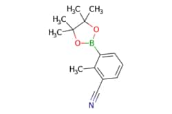 eMolecules​ 2-Methyl-3-(4,4,5,5-tetramethyl-1,3,2-dioxaborolan-2-yl)benzonitrile