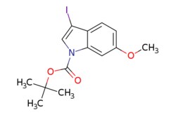 eMolecules​ tert-Butyl 3-iodo-6-methoxy-1H-indole-1-carboxylate | 1268167-84-5