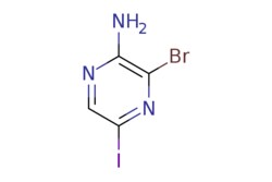 eMolecules​ 1449112-32-6 | 3-Bromo-5-iodopyrazin-2-amine | MFCD27634975