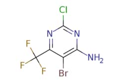 eMolecules​ 5-Bromo-2-chloro-6-(trifluoromethyl)pyrimidin-4-amine | 1823954-38-6