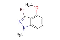 eMolecules​ 3-Bromo-4-methoxy-1-methyl-1H-indazole | 1779786-94-5 | MFCD27923527