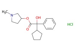 eMolecules​ 1-Methylpyrrolidin-3-yl 2-cyclopentyl-2-hydroxy-2-phenylacetate