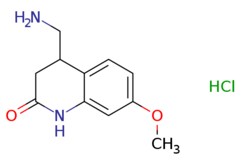 eMolecules​&nbsp;4-(Aminomethyl)-7-methoxy-3,4-dihydroquinolin-2(1H)-one hydrochloride | 1588440-89-4 | MFCD27920873 | 250mg