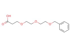 eMolecules​ 127457-63-0 | 3-(2-(2-(Benzyloxy)ethoxy)ethoxy)propanoic acid