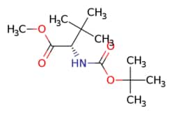 eMolecules​ 176504-88-4 | (S)-Methyl 2-((tert-butoxycarbonyl)amino)-3,3-dimethylbutanoate