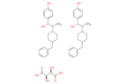 eMolecules​&nbsp;4-(2-(4-Benzylpiperidin-1-yl)-1-hydroxypropyl)phenol hemi((2R,3R)-2,3-dihydroxysuccinate) | 23210-58-4 | MFCD26142666 | 100mg