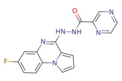 eMolecules​ N'-(7-Fluoropyrrolo[1,2-a]quinoxalin-4-yl)pyrazine-2-carbohydrazide