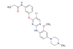 eMolecules​ 1214265-58-3 | N-(3-((5-chloro-2-((2-methoxy-4-(4-methylpiperazin-1-yl)phenyl)amino)pyrimidin-4-yl)oxy)phenyl)propionamide