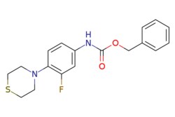 eMolecules​ Benzyl (3-fluoro-4-thiomorpholinophenyl)carbamate | 168828-71-5