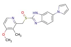 eMolecules​ 172152-36-2 | 2-(((4-Methoxy-3-methylpyridin-2-yl)methyl)sulfinyl)-6-(1H-pyrrol-1-yl)-1H-benzo[d]imidazole