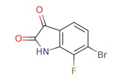 eMolecules​&nbsp;6-Bromo-7-fluoroindoline-2,3-dione | 1336963-95-1 | MFCD27943837 | 1g