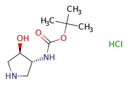 eMolecules​ 1820575-70-9 | tert-Butyl ((3R,4R)-4-hydroxypyrrolidin-3-yl)carbamate