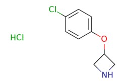 eMolecules​ 3-(4-Chlorophenoxy)azetidine hydrochloride | 490021-97-1 |