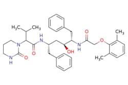 eMolecules​ 192725-17-0 | N-((2S,4S,5S)-5-(2-(2,6-Dimethylphenoxy)acetamido)-4-hydroxy-1,6-diphenylhexan-2-yl)-3-methyl-2-(2-oxotetrahydropyrimidin-1(2H)-yl)butanamide