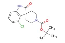 eMolecules​ tert-Butyl 4-chloro-2-oxospiro[indoline-3,4'-piperidine]-1'-carboxylate