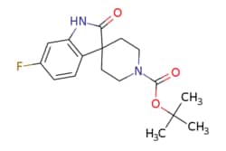 eMolecules​ tert-Butyl 6-fluoro-2-oxospiro[indoline-3,4'-piperidine]-1'-carboxylate