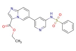 eMolecules​ 1276110-06-5 | Ethyl 6-(5-(phenylsulfonamido)pyridin-3-yl)imidazo[1,2-a]pyridine-3-carboxylate