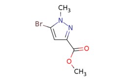 eMolecules​ Methyl 5-bromo-1-methyl-1H-pyrazole-3-carboxylate | 1222174-92-6