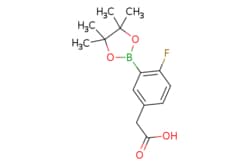 eMolecules​ 2-(4-Fluoro-3-(4,4,5,5-tetramethyl-1,3,2-dioxaborolan-2-yl)phenyl)acetic