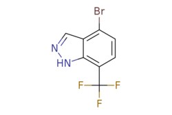 eMolecules​&nbsp;4-Bromo-7-(trifluoromethyl)-1H-indazole | 1186334-79-1 | MFCD16658657 | 250mg