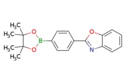 eMolecules​&nbsp;439090-73-0 | 2-(4-(4,4,5,5-Tetramethyl-1,3,2-dioxaborolan-2-yl)phenyl)benzo[d]oxazole |  MFCD27939181 | 250mg