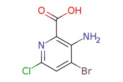 eMolecules​ 3-Amino-4-bromo-6-chloropicolinic acid | 1073182-90-7 | MFCD18382761