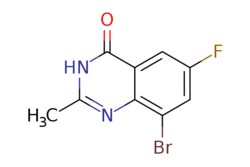 eMolecules​ 8-Bromo-6-fluoro-2-methylquinazolin-4(3H)-one | 1352717-91-9