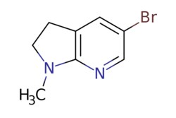 eMolecules​ 5-Bromo-1-methyl-2,3-dihydro-1H-pyrrolo[2,3-b]pyridine | 1187421-56-2