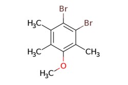 eMolecules​ 1,2-Dibromo-4-methoxy-3,5,6-trimethylbenzene | 1359986-20-1
