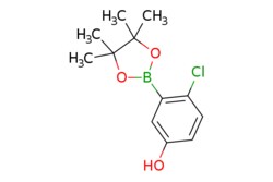 eMolecules​ 4-Chloro-3-(4,4,5,5-tetramethyl-1,3,2-dioxaborolan-2-yl)phenol