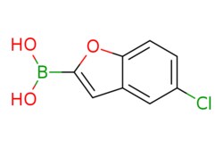 eMolecules​ 223576-64-5 | (5-Chlorobenzofuran-2-yl)boronic acid | MFCD18383028