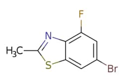 eMolecules​ 6-Bromo-4-fluoro-2-methyl-1,3-benzothiazole | 1427433-65-5