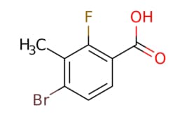 eMolecules​ 4-Bromo-2-fluoro-3-methylbenzoic acid | 194804-90-5 | MFCD22052783