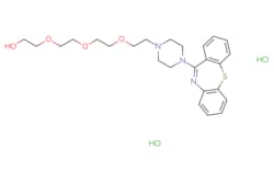 eMolecules​&nbsp;2-(2-(2-(2-(4-(Dibenzo[b,f][1,4]thiazepin-11-yl)piperazin-1-yl)ethoxy)ethoxy)ethoxy)ethanol dihydrochloride | 1825392-15-1 | MFCD28125547 | 250mg