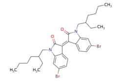 eMolecules​&nbsp;6,6'-Dibromo-1,1'-bis(2-ethylhexyl)-[3,3'-biindolinylidene]-2,2'-dione | 1147124-23-9 | MFCD28125575 | 1g