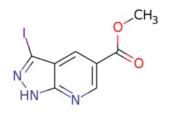 eMolecules​ 1221288-25-0 | Methyl 3-iodo-1H-pyrazolo[3,4-b]pyridine-5-carboxylate