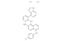 eMolecules​ N5-(3-(9H-Purin-6-yl)pyridin-2-yl)-N1-(4-chlorophenyl)-6-methylisoquinoline-1,5-diamine