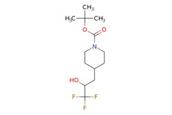 eMolecules​ tert-Butyl 4-(3,3,3-trifluoro-2-hydroxypropyl)piperidine-1-carboxylate