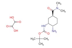 eMolecules​ 1210348-34-7 | tert-Butyl ((1R,2S,5S)-2-amino-5-(dimethylcarbamoyl)cyclohexyl)carbamate