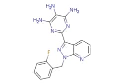 eMolecules​&nbsp;2-(1-(2-Fluorobenzyl)-1H-pyrazolo[3,4-b]pyridin-3-yl)pyrimidine-4,5,6-triamine | 428854-24-4 | MFCD22741544 | 1g