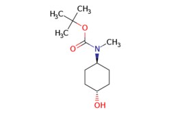 eMolecules​ trans-4-[Boc(methyl)amino]cyclohexanol | 400899-99-2 | MFCD23106043