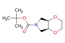 eMolecules​ 694439-03-7 | (4aR,7aS)-rel-tert-Butyl tetrahydro-2H-[1,4]dioxino[2,3-c]pyrrole-6(3H)-carboxylate
